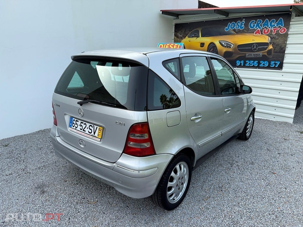 Mercedes-Benz A 170 CDi Elegance