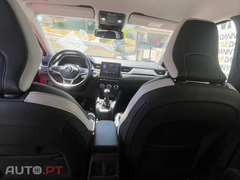 Renault Captur 1.0 TCe Techno Bi-Fuel