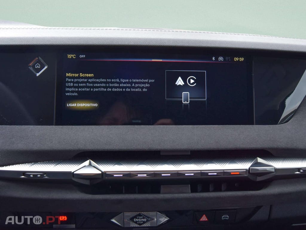 DS DS4 1.2 Hybrid Etoile e-DSC6