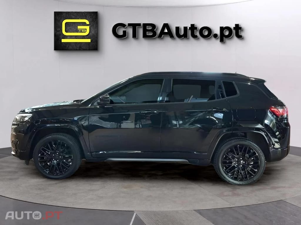 Jeep Compass I.V.A DEDUTÍVEL 1.3 T4 4xe PLUG-IN HYBRID