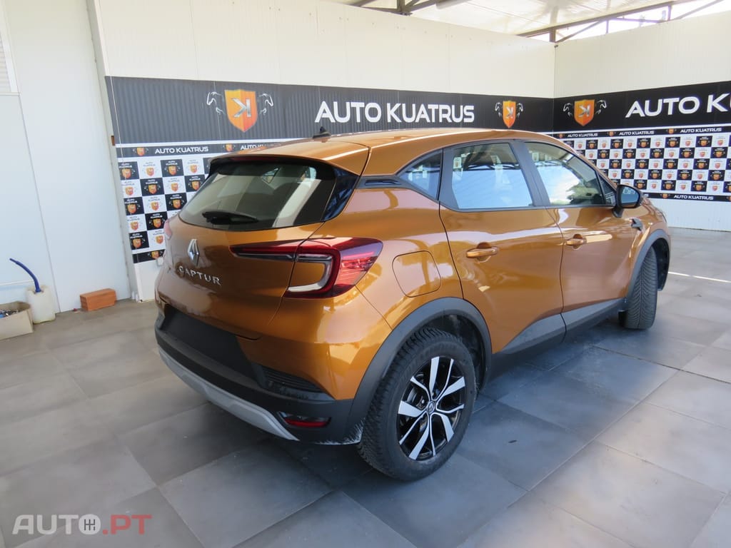 Renault Captur 1.0 TCe Intens