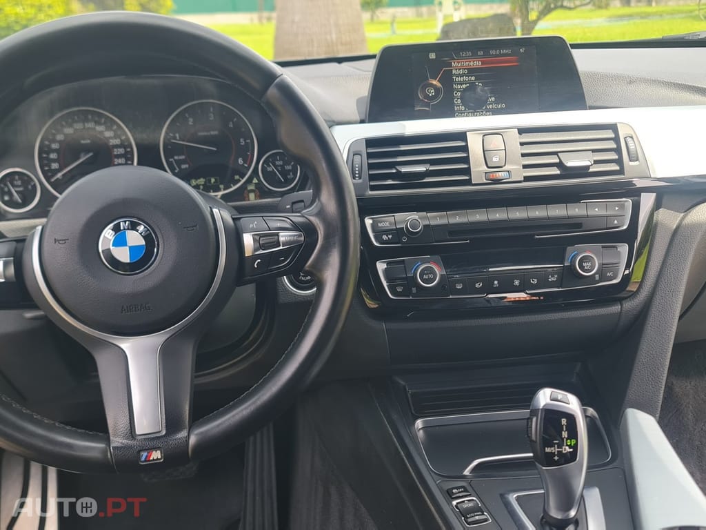 BMW 318 d Pack M Auto