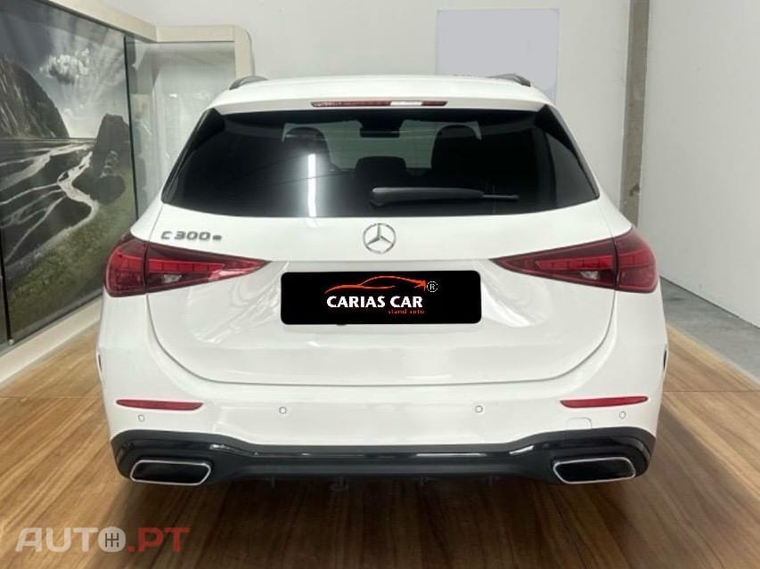 Mercedes-Benz C 300 e T 9G-TRONIC AMG Line