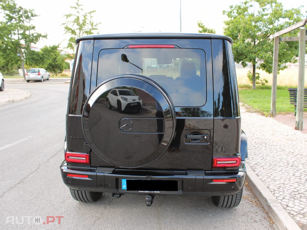Mercedes-Benz G 450 d