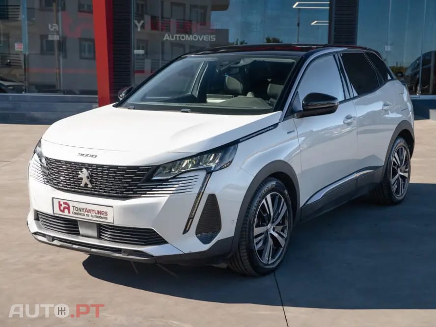 Peugeot 3008 1.6 Hybrid Allure Pack e-EAT8
