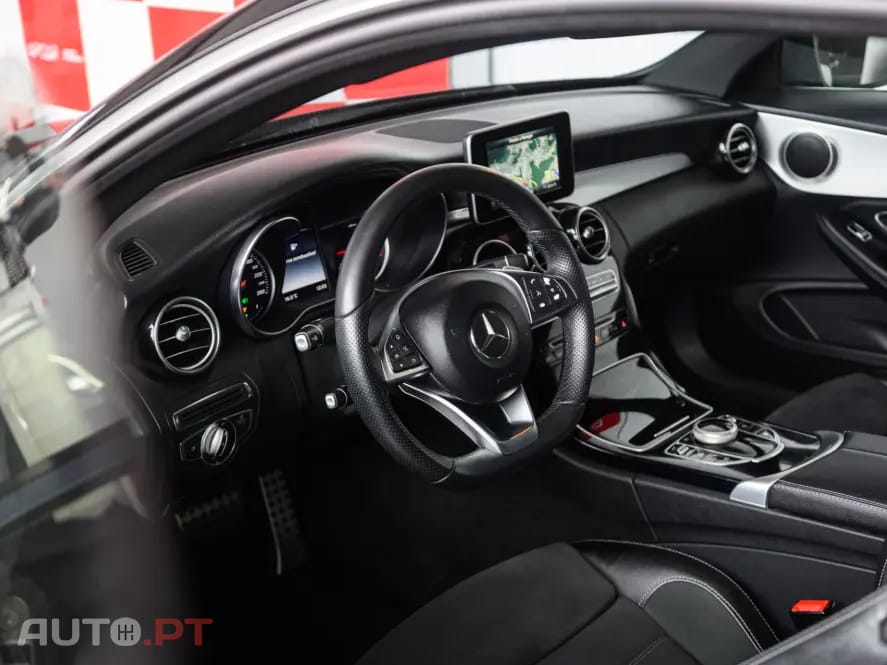 Mercedes-Benz C 250 d Coupé AMG Line