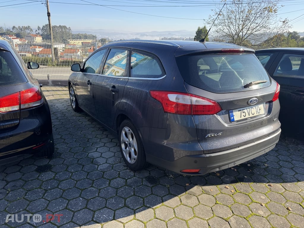 Ford Focus SW 1.6 TDCi ECOnetic 99g S&S Titanium