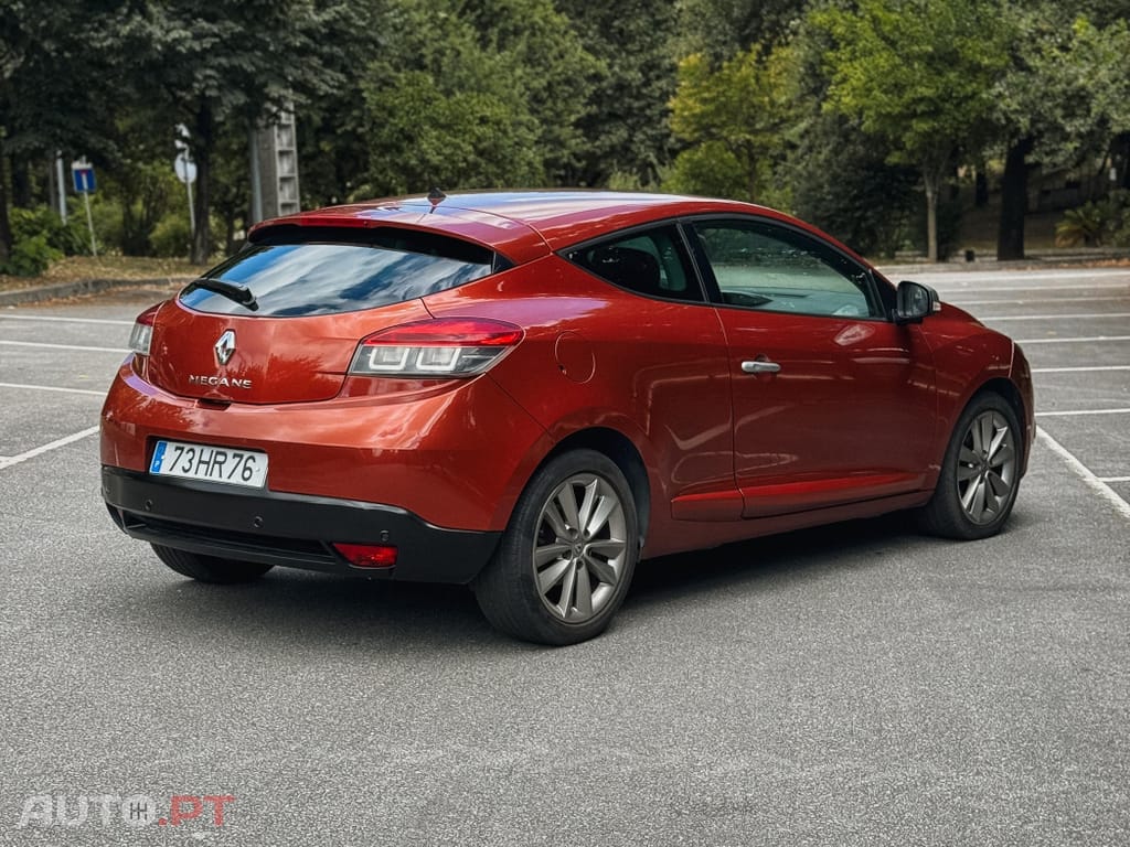 Renault Mégane Coupe Coupé