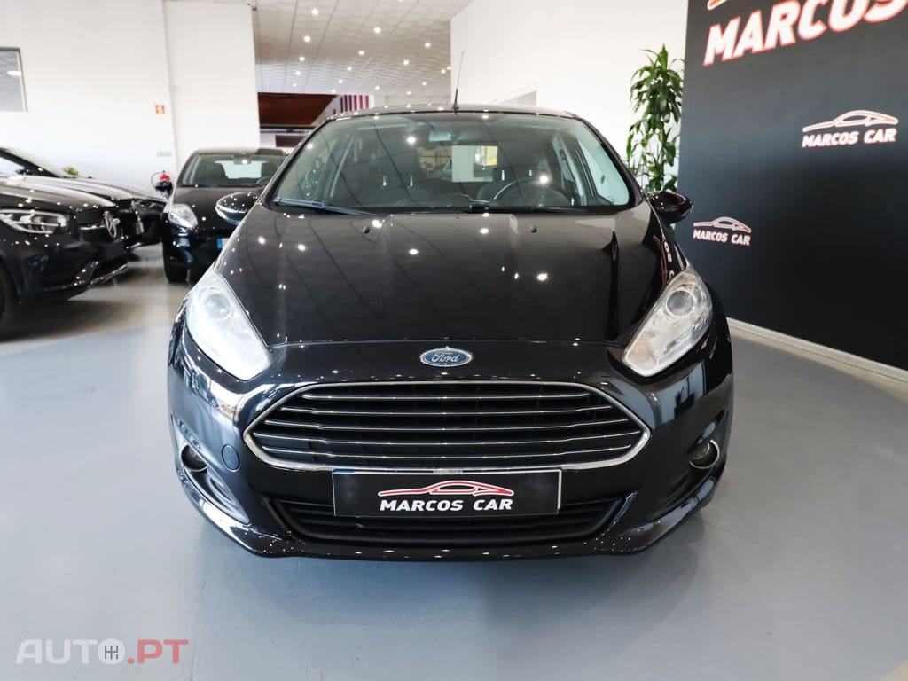 Ford Fiesta 1.0 Ti-VCT Trend