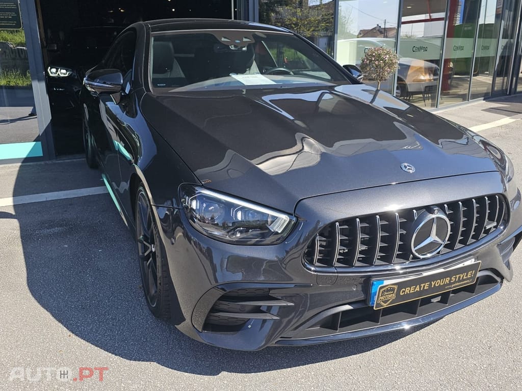 Mercedes-Benz E 53 AMG 4-Matic+