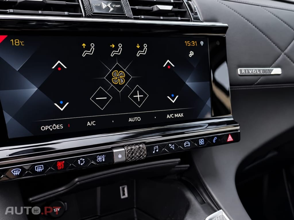 DS DS7 Crossback 2.0 BlueHDi La Première EAT8