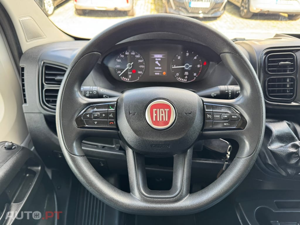 Fiat Ducato 2.2 MJet 140cv CAB. DUPLA 7 LUG.