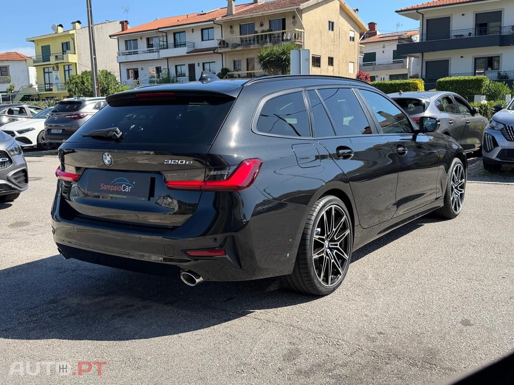BMW 320 e Line Sport Auto
