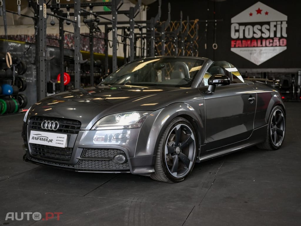 Audi TT 1.8 TFSi S-line S tronic
