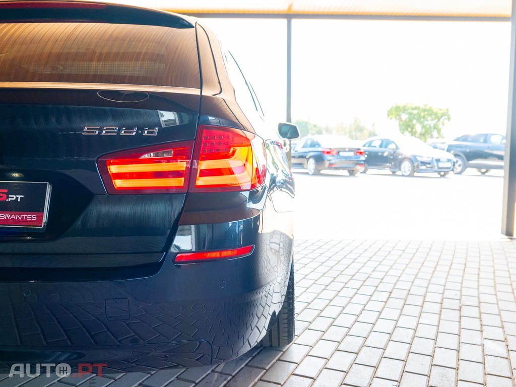 BMW 520 d Exclusive Auto 129g