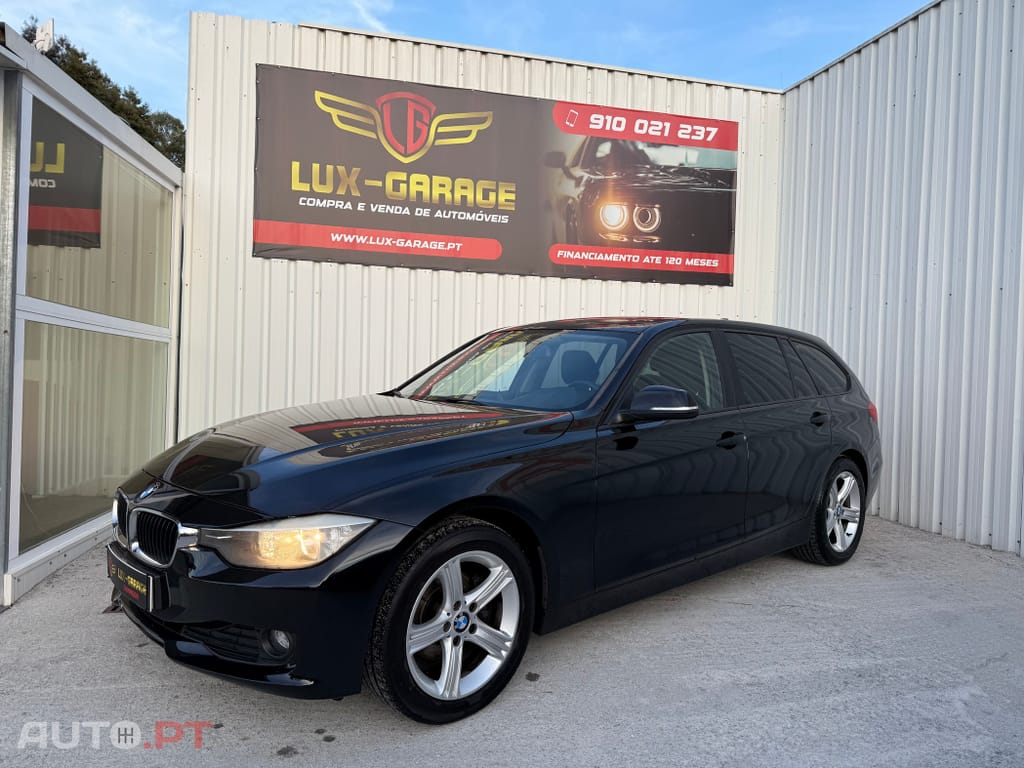 BMW 318 d Touring Line Modern