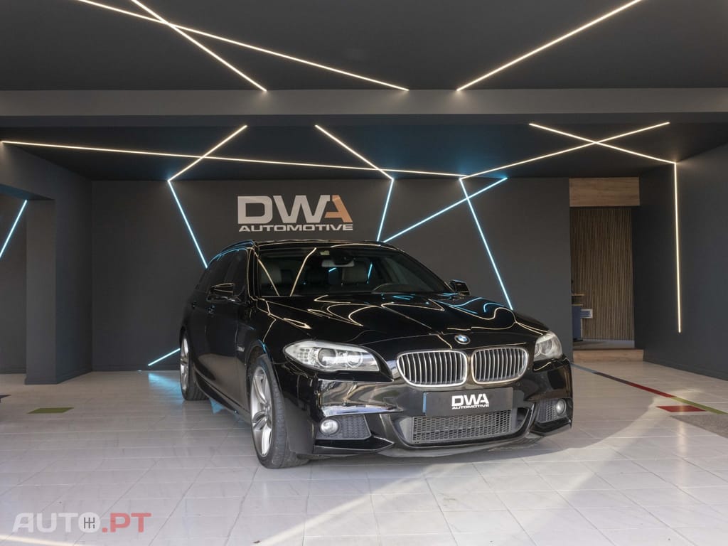 BMW 520 d Pack M Auto