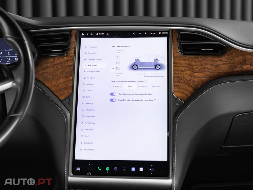 Tesla Model X Ludicrous Performance