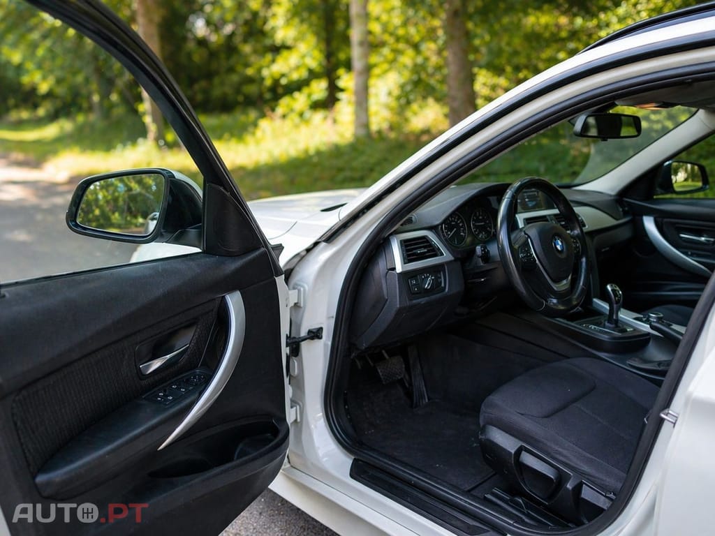 BMW 320 d Line Modern