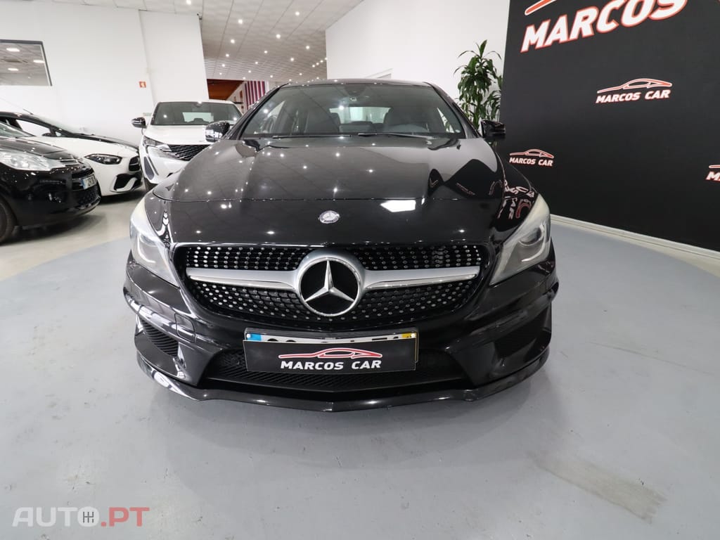 Mercedes-Benz CLA 180 CDi AMG Line