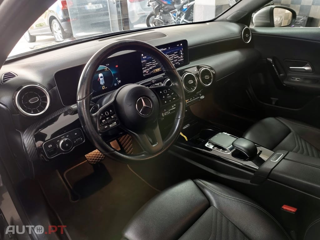 Mercedes-Benz A 180 d Style Aut.