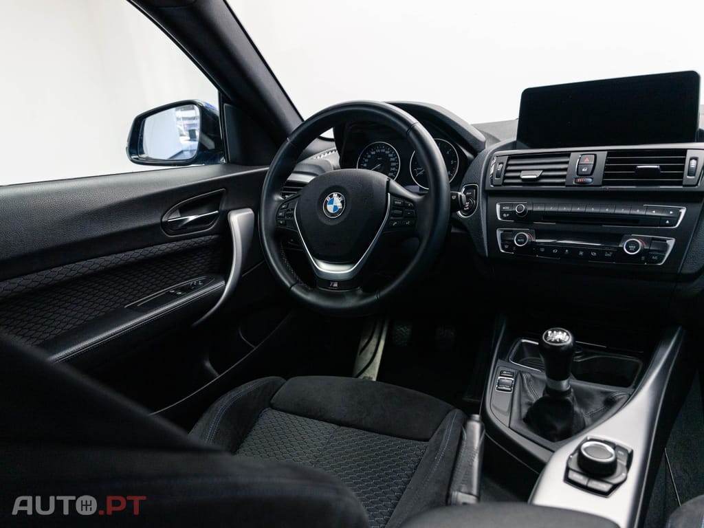 BMW 118 d Pack M