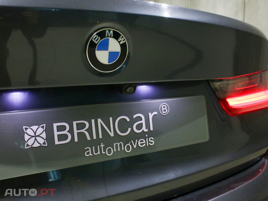 BMW 318 d Pack M Auto