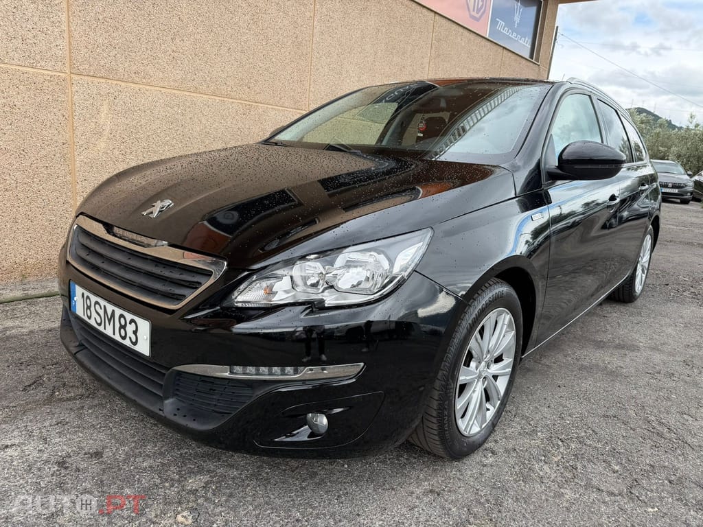 Peugeot 308 SW 1.6 BlueHDi Style J17