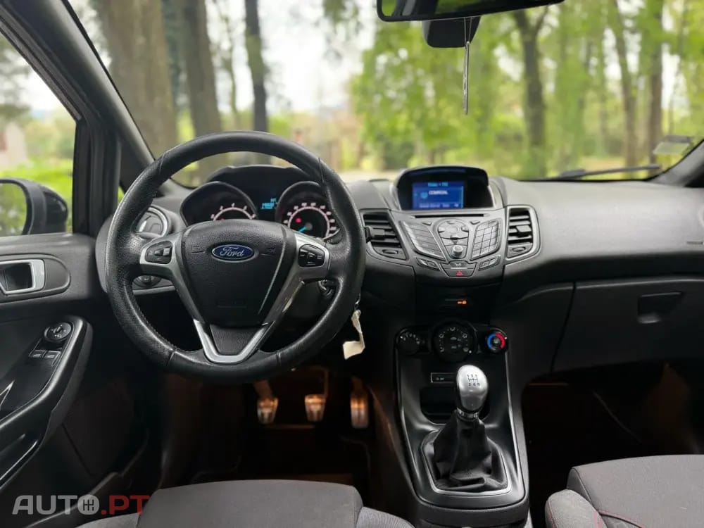 Ford Fiesta 1.0 T EcoBoost STLine