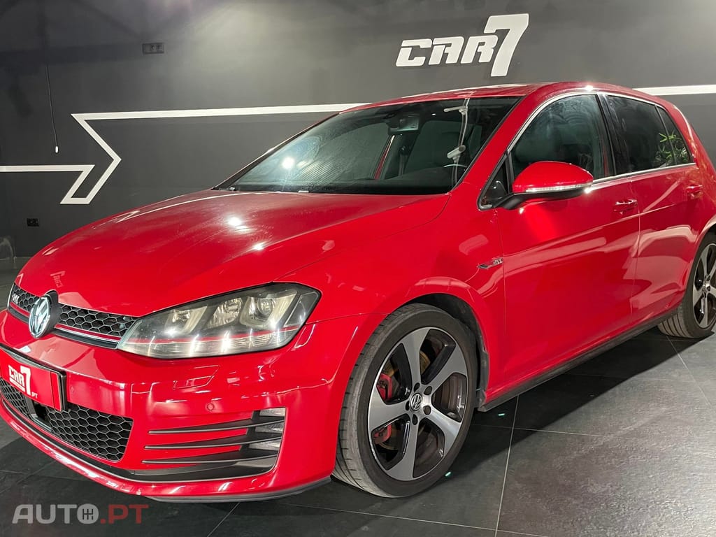 Volkswagen Golf 2.0 TSi GTi DSG Performance