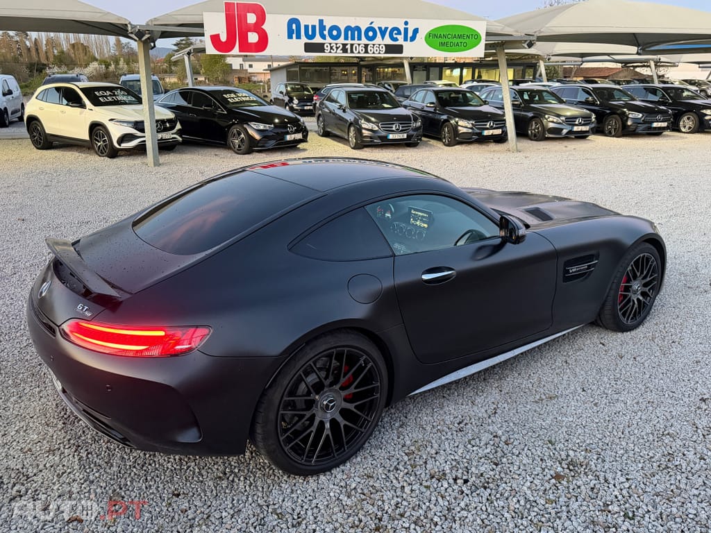 Mercedes-Benz AMG GT Outro
