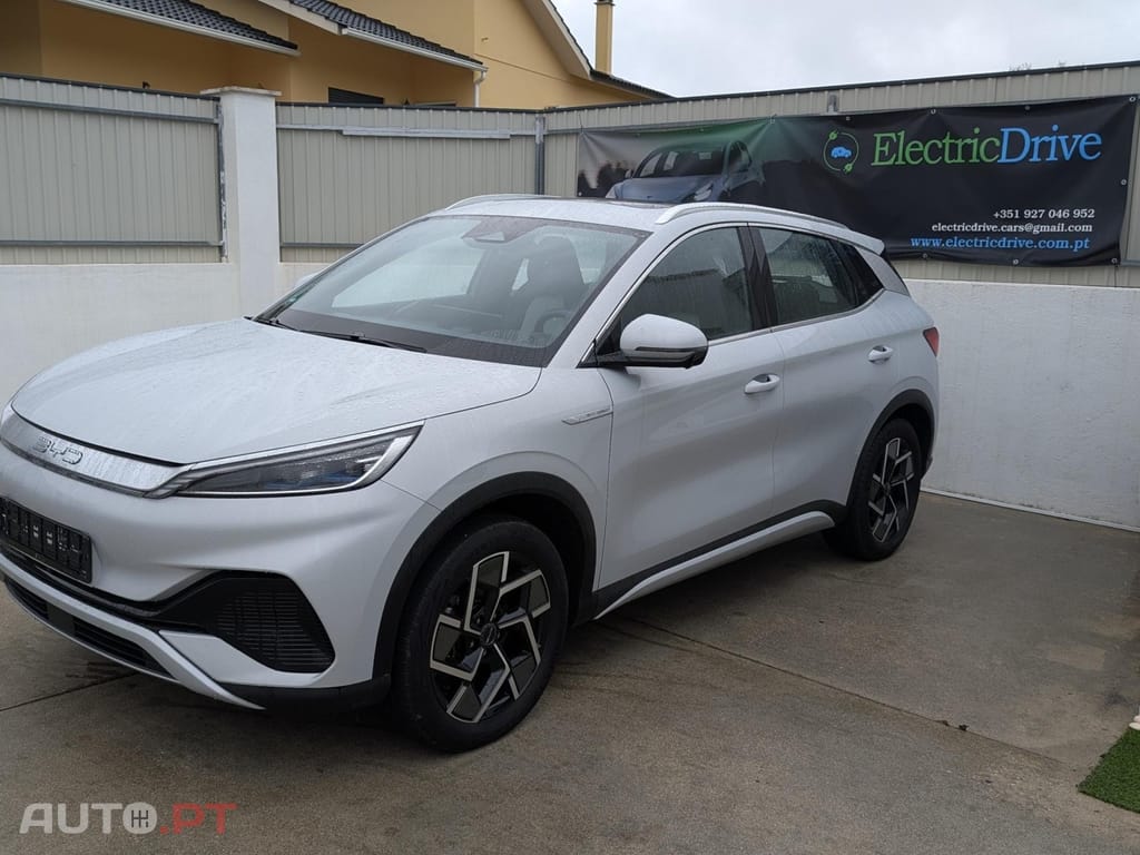 BYD Atto 3 60.48 kWh Design