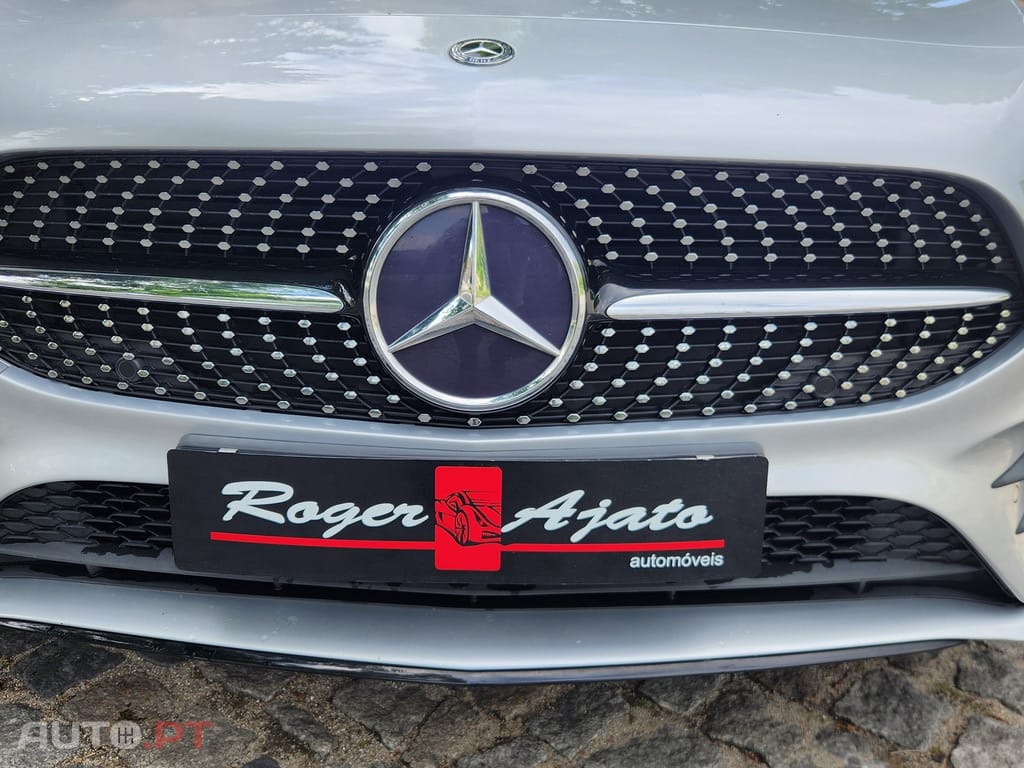 Mercedes-Benz A 180 d AMG Line