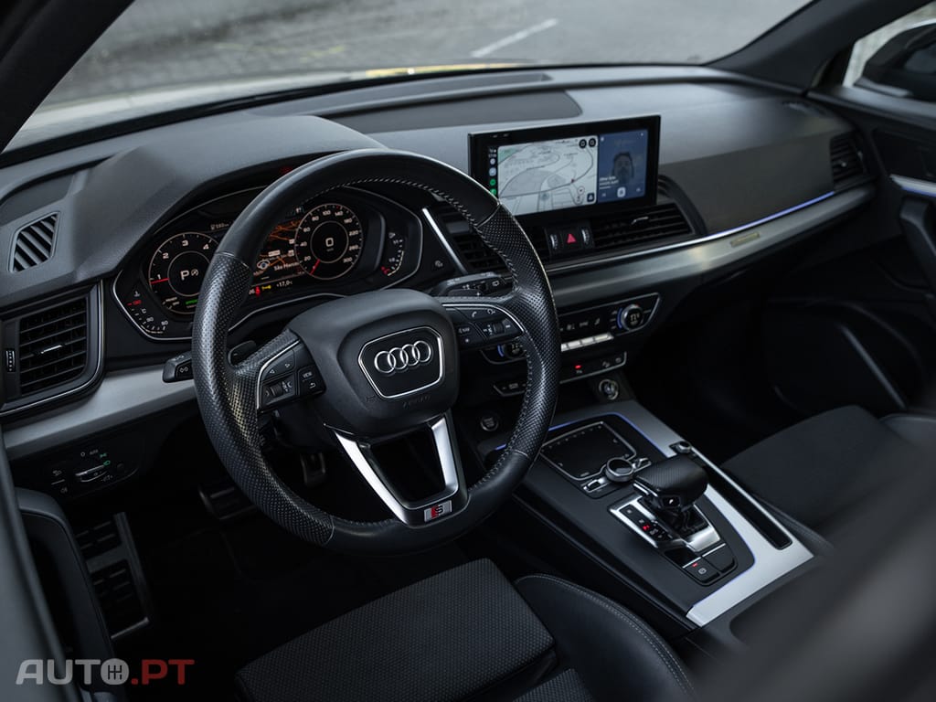 Audi Q5 2.0 TDI Quattro S-line S-tronic