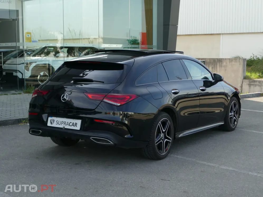 Mercedes-Benz CLA 250 e Shooting Brake AMG Line