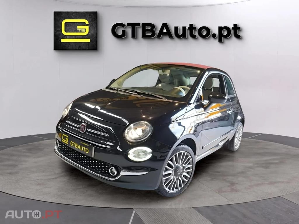 Fiat 500C 1.2 Lounge 