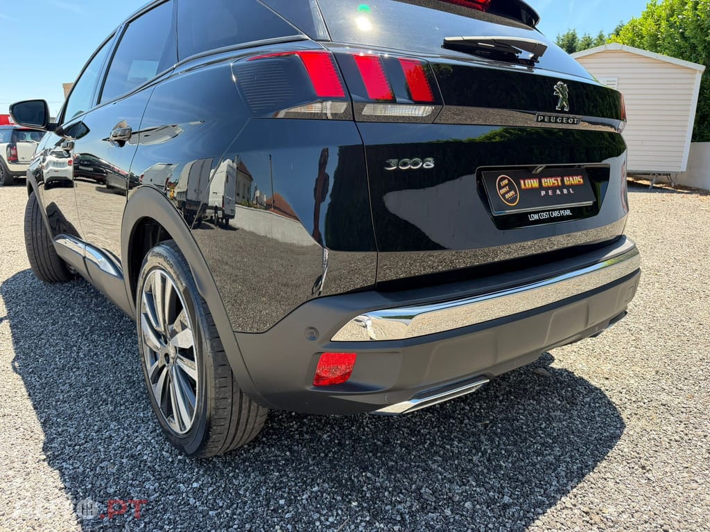 Peugeot 3008 1.6 BlueHDi GT Line