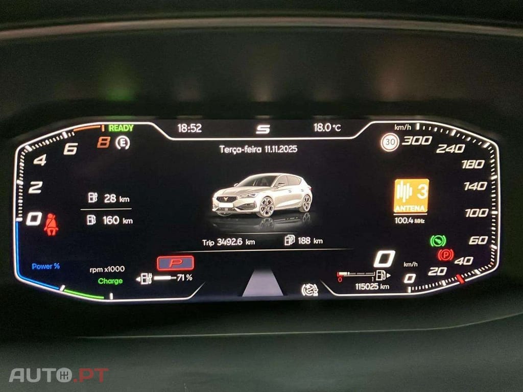 Cupra Leon 1.4 e-Hybrid DSG