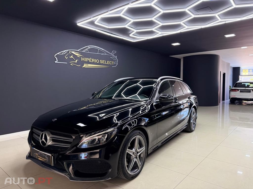 Mercedes-Benz C 220 d AMG Line Aut.