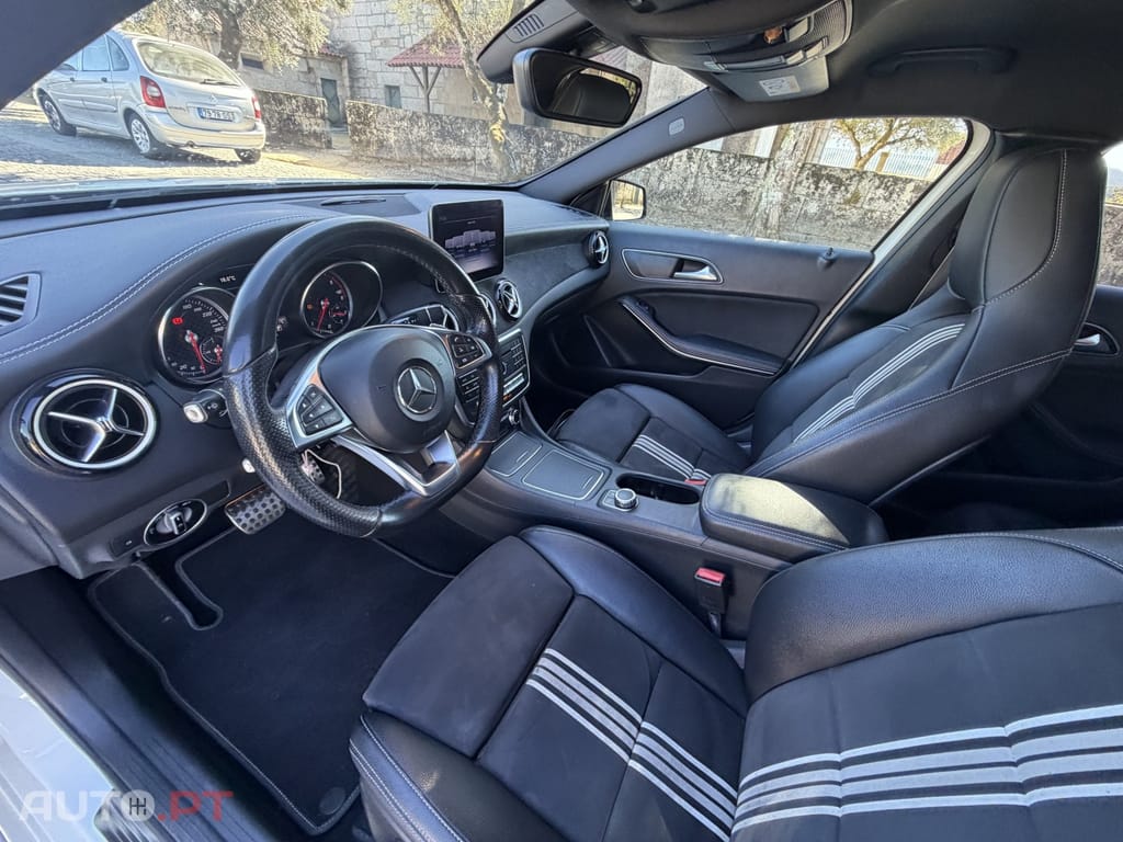 Mercedes-Benz A 200 d AMG Line Aut.