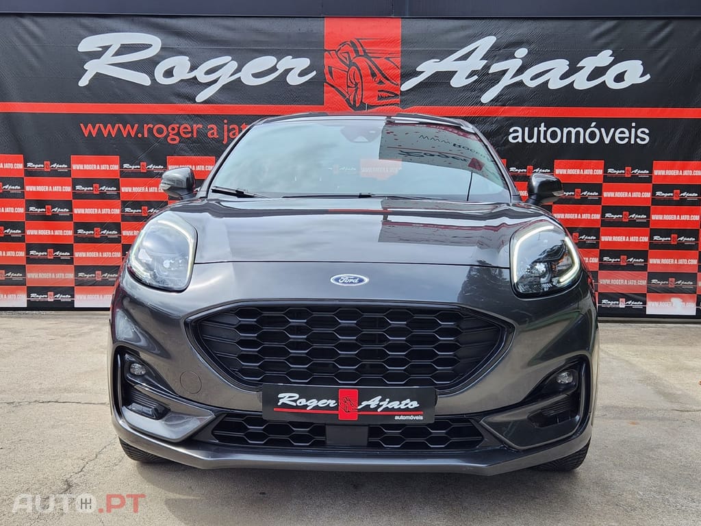 Ford Puma 1.0 EcoBoost MHEV ST-Line