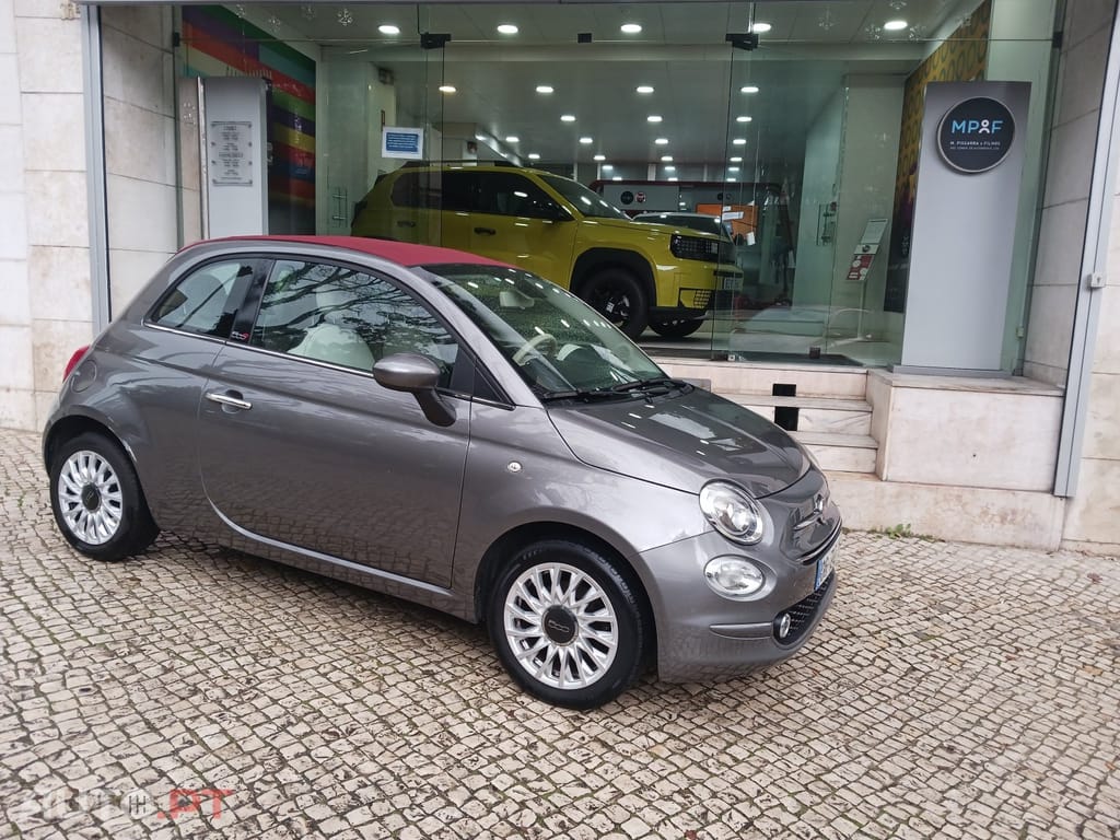 Fiat 500C 1.2 Lounge Dualogic S&S