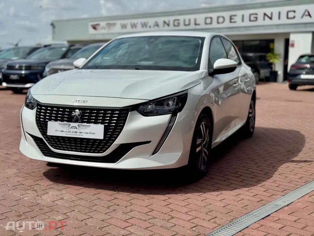 Peugeot 208 1.5 BlueHDi Allure Pack