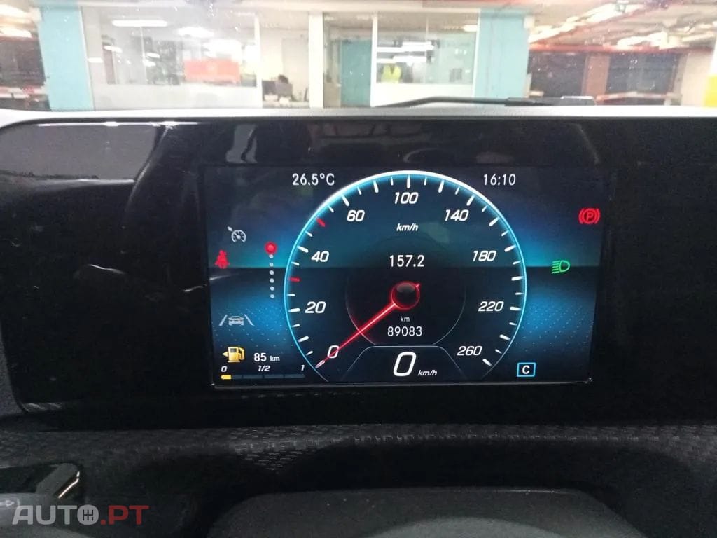 Mercedes-Benz A 180 d Business Solutions