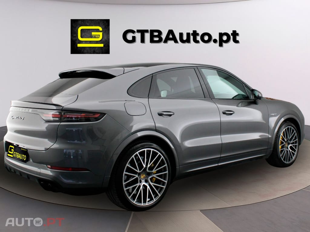 Porsche Cayenne COUPE TURBO S I.V.A DEDUTÍVEL
