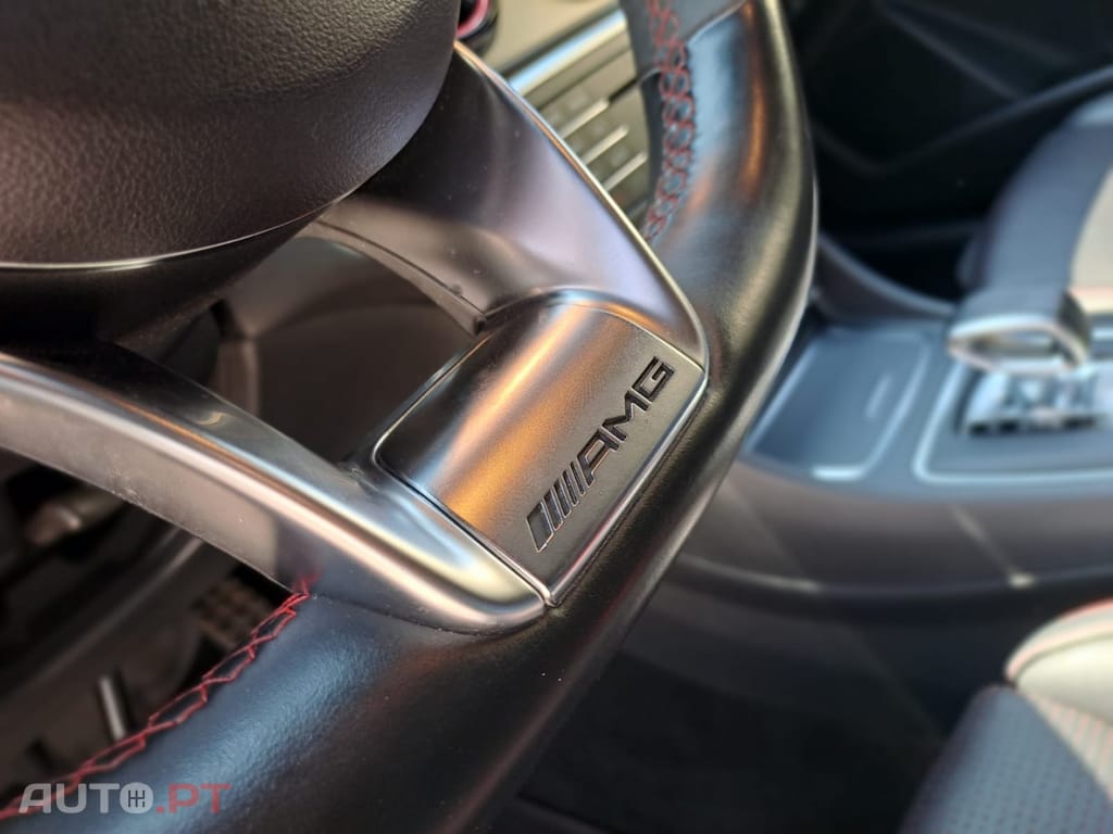 Mercedes-Benz CLA 45 AMG Shooting Brake 4Matic+