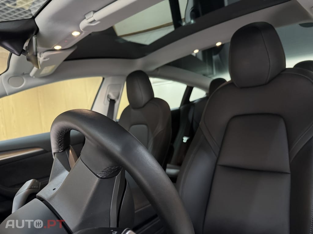 Tesla Model 3 Long Range Tração Integral