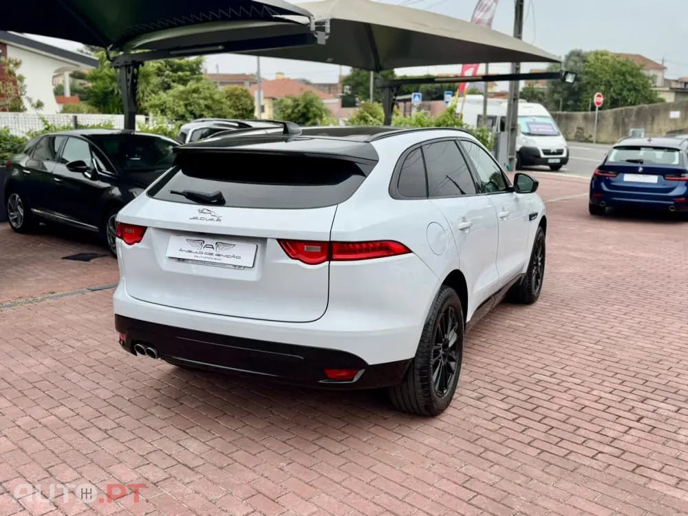 Jaguar F-Pace 20d R-Sport