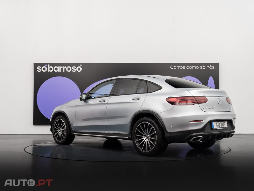 Mercedes-Benz GLC 300 de Coupé 4Matic