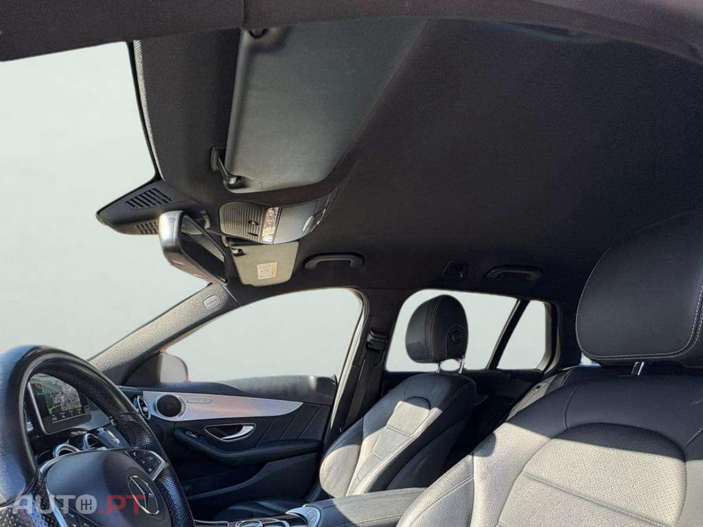 Mercedes-Benz C 180 BlueTEC AMG Line Aut.